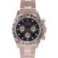 2021 UNPOLISHED PAPERS Rolex Daytona 18k Rose Gold 116505 Black Dial Watch Box
