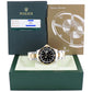 2022 Rolex Service Card Rolex Submariner 16613 Gold Steel Two Tone Black Watch
