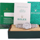 PAPERS DIAMOND Ladies Rolex Midsize 31mm Datejust Jubilee Steel 68274 Watch Box