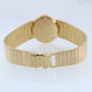 Ladies PAPERS VTG Rolex Cellini 4081 18k Yellow Gold 25mm Diamond Manual Watch
