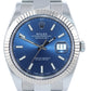 MINT PAPERS Rolex DateJust 41 Blue Stick Oyster Fluted 126334 Watch Box