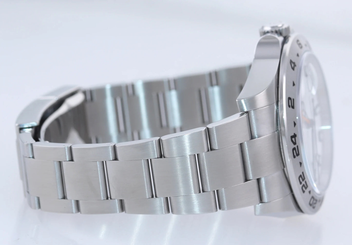 MINT 2020 Rolex Explorer II 42mm 216570 Polar White Dial Steel Watch Box