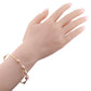 Ippolita 18k Yellow Gold Pink Opal 9 Stone Bangle Bracelet