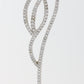 Modern Estate Solid 14k White Gold 1.25ctw Diamond Pave Spiral Stud Earrings M8