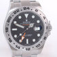 MINT 2020 Rolex Explorer II 42mm 216570 Black Dial Steel Oyster Watch Box