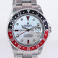 2000 DIAMOND Rolex GMT-Master 2 II Coke Blue Black Steel 16710 40mm Watch Box
