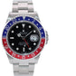 MINT 2002 Rolex GMT-Master 2 Pepsi Blue Red Steel 16710 Watch Black 40mm Watch