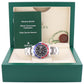 MINT 2002 Rolex GMT-Master 2 Pepsi Blue Red Steel 16710 Watch Black 40mm Watch