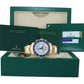 PAPERS BLUE HANDS Rolex Yacht-Master 2 Yellow Gold 116688 44mm Watch Box
